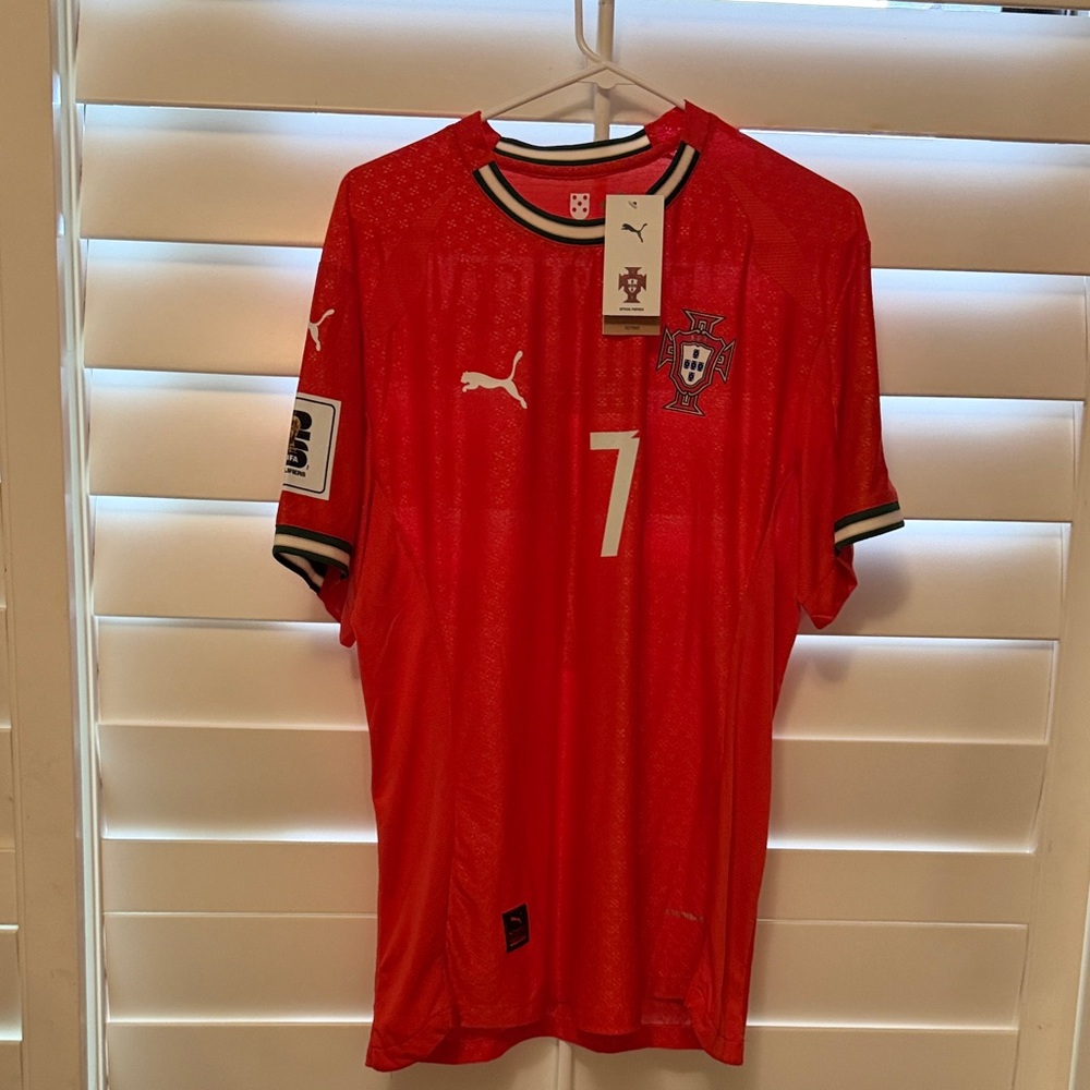 Ronaldo World Cup Portugal jersey